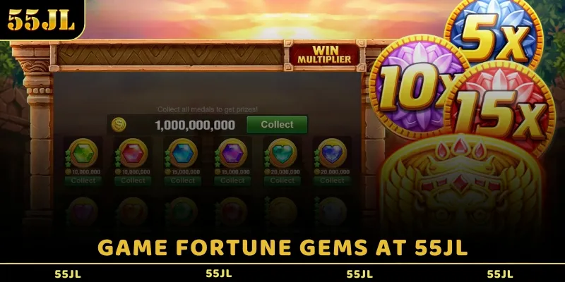 Game Fortune gems at 55JL