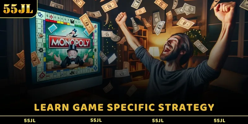 Learn game specific strategy