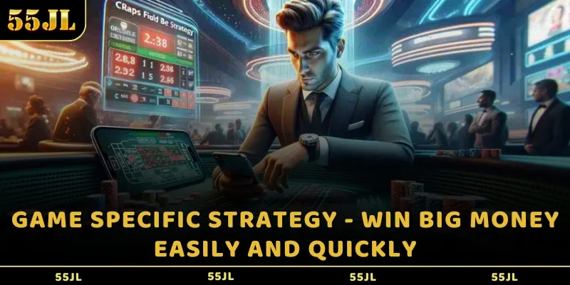 Game specific strategy - Win big money easily and quickly