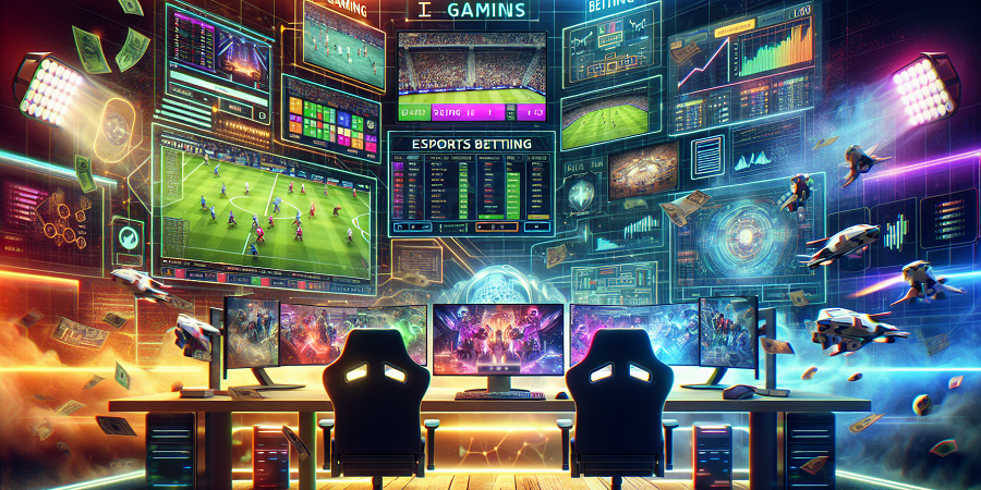 eSports Betting Guide: Definition of eSports Betting